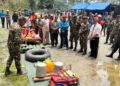 ओखलढुङ्गामा मनसुनजन्य विपद् प्रतिकार्य अभ्यास सञ्चालन