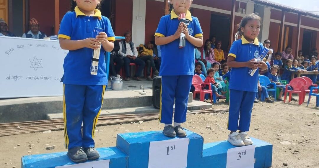 थर्पुडाँडा माविमा वार्षिक परीक्षा तथा छात्रवृत्ति वितरण कार्यक्रम सम्पन्न