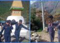 खाेटाङका राईलाई खुम्बुमा गरियाे उद्धार, प्रहरी र स्थानीयको सहयोगमा अस्पतालतर्फ लगियाे
