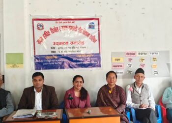 देउसामा साबुन, हार्पिक, फिनेल र सरफ बनाउने पाँचदिने तालिम सुरु