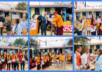 गार्मामा वडा स्तरीय सांस्कृतिक प्रतियोगिता सम्पन्न, विद्यार्थी प्रतिभा प्रस्फुटनमा जोड