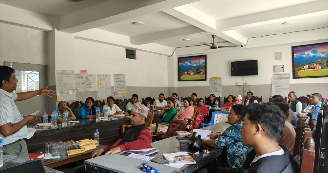 रौतामाइ गाउँपालिकामा तीन दिने घटना व्यवस्थापन तालिम सम्पन्न