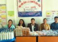 देउसामा सकियो ५ दिने साबुन, फिनेल, हार्पिक र सरफ बनाउने तालिम