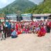 हलेसी महादेव मन्दिर भ्रमणमा निस्किए लिखुपिकेका जेष्ठ नागरिक