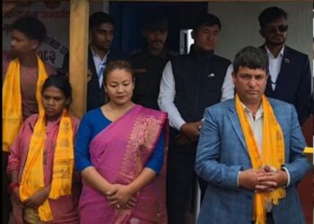 हलेसीमा घरबारविहीन परिवारलाई भूकम्पप्रतिरोधी घर हस्तान्तरण