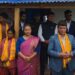 हलेसीमा घरबारविहीन परिवारलाई भूकम्पप्रतिरोधी घर हस्तान्तरण