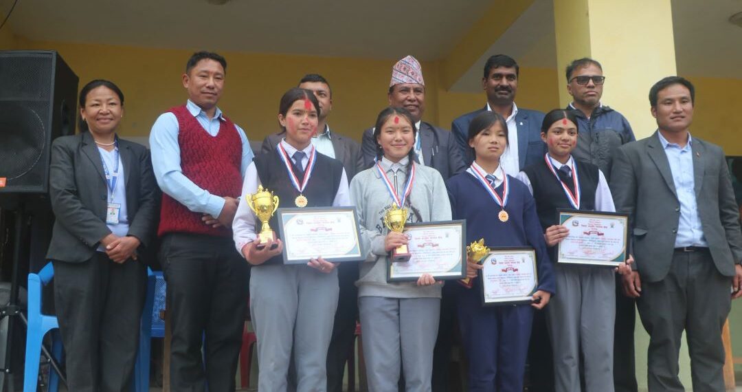 १२ औँ अन्तर्राष्ट्रिय योग दिवसका अवसरमा जनजागृति माविमा वक्तृत्वकला प्रतियोगिता