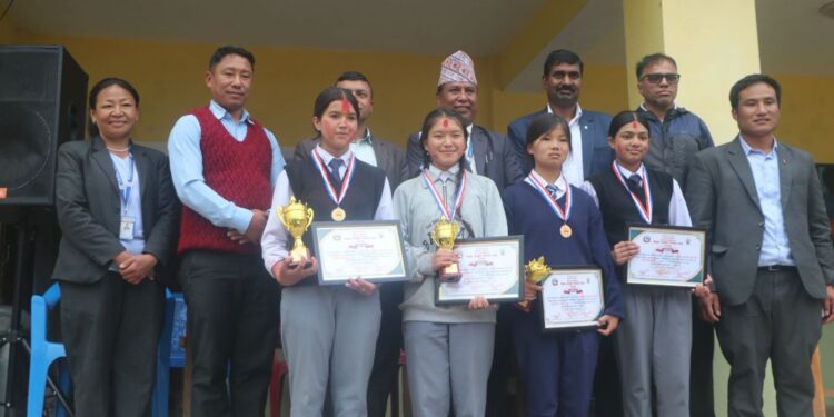 १२ औँ अन्तर्राष्ट्रिय योग दिवसका अवसरमा जनजागृति माविमा वक्तृत्वकला प्रतियोगिता