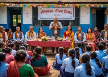  पुर्णरत्न आवि नेचासल्यान २ को शिक्षक अभिभावक सङ्घको भेला सम्पन्न 