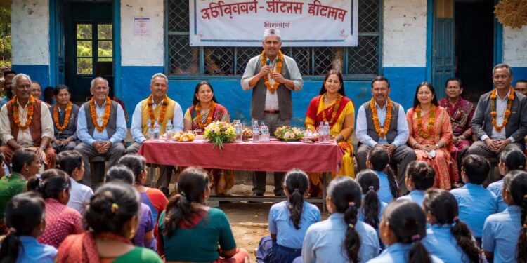  पुर्णरत्न आवि नेचासल्यान २ को शिक्षक अभिभावक सङ्घको भेला सम्पन्न 