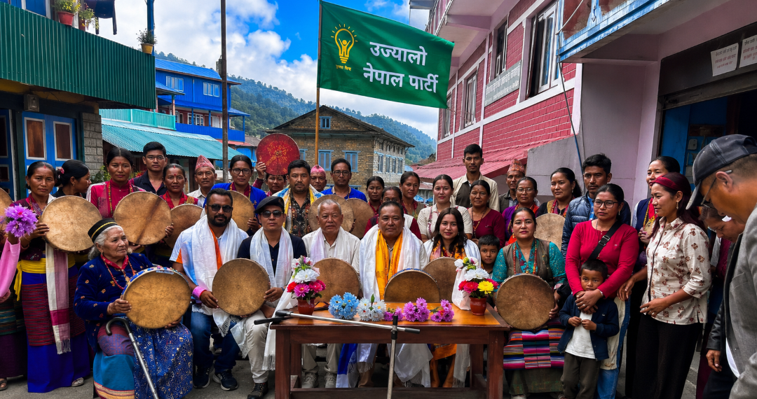 खिजिदेम्बामा कुलमान घिसिङको स्वागत, विद्युत् पहुँच विस्तारमा पहल गर्ने प्रतिबद्धता