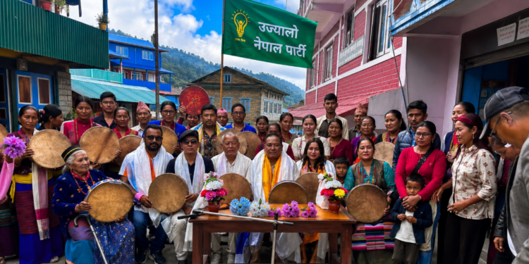 खिजिदेम्बामा कुलमान घिसिङको स्वागत, विद्युत् पहुँच विस्तारमा पहल गर्ने प्रतिबद्धता
