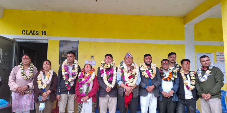 सेवा दिन सुङ्देल पुग्याे केपीलासगढी,  एकीकृत घुम्ती सेवा शिविरबाट  १७० जना लाभान्वित
