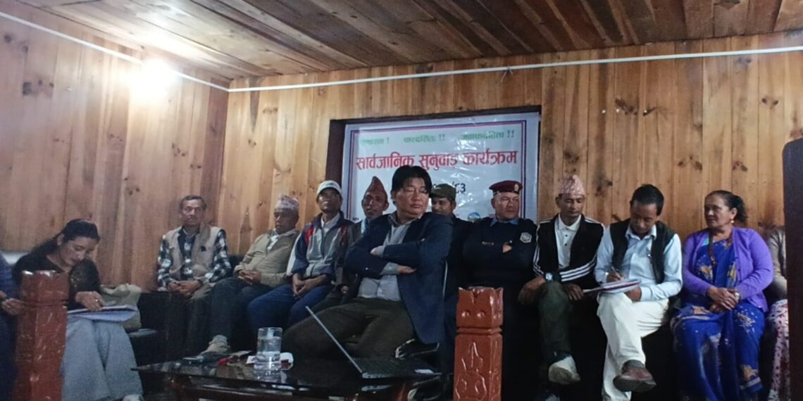 १० वर्षे कार्यकाल नेलेका जनताले सम्झन लायक बनाउँछु ः अध्यक्ष सुनुवार 