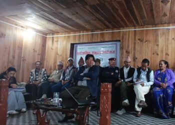 १० वर्षे कार्यकाल नेलेका जनताले सम्झन लायक बनाउँछु ः अध्यक्ष सुनुवार 