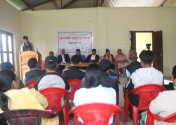 थुलुङ दुधकाेशी ८ रणेममा सार्वजनिक सुनुवाइ सम्पन्न