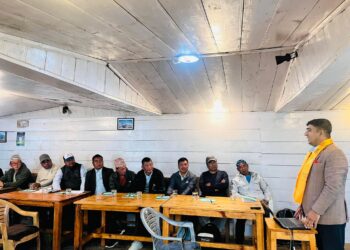 फाप्लुमा शैक्षिक गुणस्तर सुधारका लागि प्रधानाध्यापक र विद्यालय व्यवस्थापन समितिका पदाधिकारीलाई तालिम