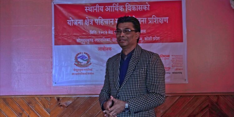 सल्लेरीमा स्थानीय आर्थिक विकासको योजना क्षेत्र पहिचान तथा कार्ययोजना प्रशिक्षण सुरु