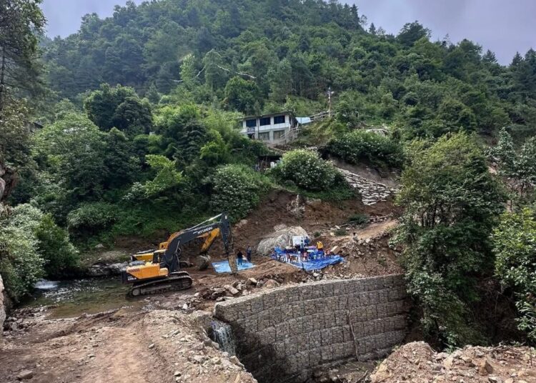 लुक्ला मोटर बाटोको शिलान्यास, पर्यटन र स्थानीय जनजीवनमा नयाँ आशा