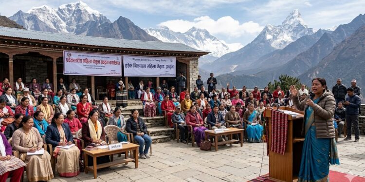 हरेक निकायमा महिला नेतृत्व प्रवद्र्धन गर्न सोलुखुम्बुमा प्रदेशस्तरीय कार्यक्रम आयोजना हुने