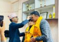 जिल्ला खेलकुद विकास समिति सोलुखुम्बुको नवनियुक्त अध्यक्ष र उपाध्यक्षद्वारा पदभार ग्रहण