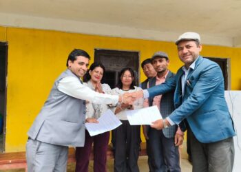 केदार माविलाई डा. थोमस बास्तोलाद्वारा निःशुल्क जग्गा दान, जेहेन्दार विद्यार्थीलाई छात्रवृत्ति प्रदान