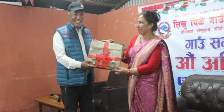 लिखुपिके गाउँपालिकाले ल्यायो ३६ करोड ८२ लाखको बजेट