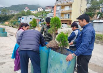 सार्वजनिक स्थलमा रोपिएका विरुवा नष्ट नगर्न सोलुदुधकुण्ड नगरपालिकाको आग्रह