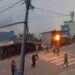 प्रधानमन्त्री बालेनविरुद्ध खोटाङमा विद्यार्थी संगठनको प्रदर्शन, पुतला दहन