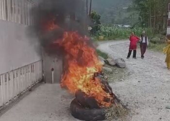 लिखु जलविद्युत् आयोजनाविरुद्ध आठौँ दिनसम्म आन्दोलन, स्थानीय आक्रोश चुलिँदै