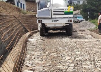 फाप्लु–बेनि सडक ढलान कार्य सुरु, ३ करोड लागतमा पूर्वाधार स्तरोन्नति हुने