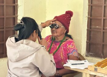 थुलुङ दुधकोशीमा स्वास्थ्य जाँच तथा अपाङ्गता पहिचान शिविर जारी : दोस्रो दिन २ सय ९८ जनाले लिए सेवा