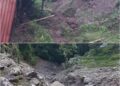 निरन्तर वर्षाका कारण ऐसेलुखर्कका विभिन्न वडामा क्षति, तीन घर बस्न नहुने अवस्थामा