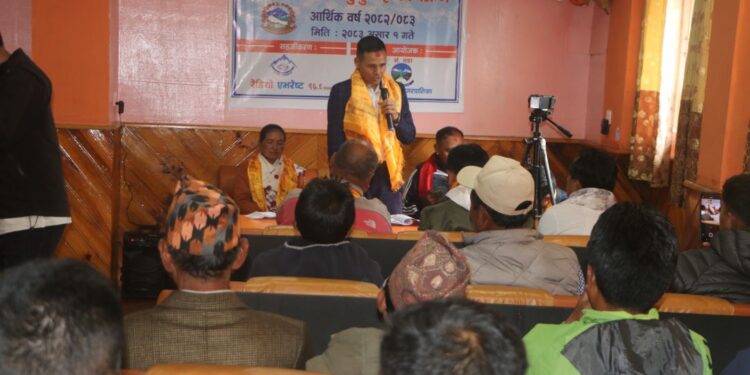 सोलुदुधकुण्ड ५ सल्लेरीमा सार्वजनिक सुनुवाइ सम्पन्न