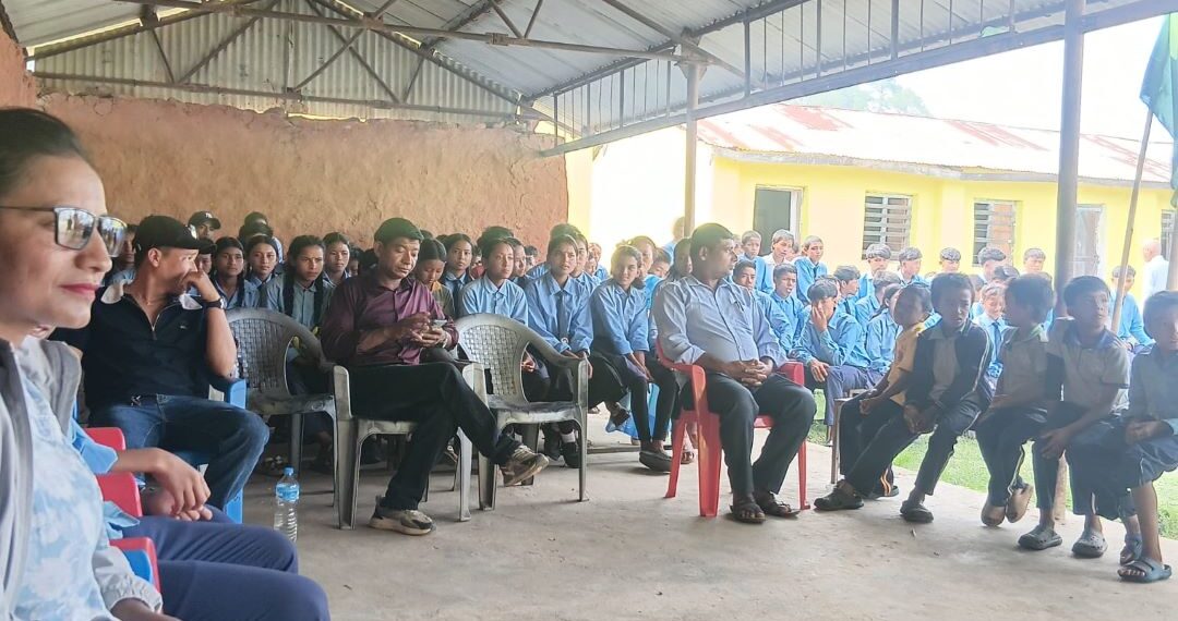 बालमैत्री वडा निर्माणतर्फ ताप्ली–४ को अग्रसरता, ककनीश्वर माविमा सचेतनामूलक कार्यक्रम
