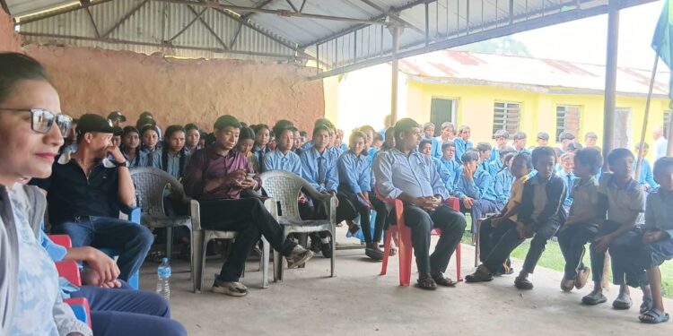 बालमैत्री वडा निर्माणतर्फ ताप्ली–४ को अग्रसरता, ककनीश्वर माविमा सचेतनामूलक कार्यक्रम