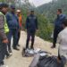 साल्मे पहिरो क्षेत्रमा दुर्घटना न्यूनीकरणका लागि विद्युतिय पोल र हेलेजेन लाइट जडान