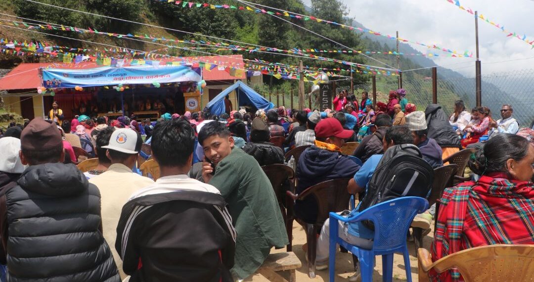 तामाखानी नगरपालिकाकै दोस्रो बालमैत्री वडा घोषित