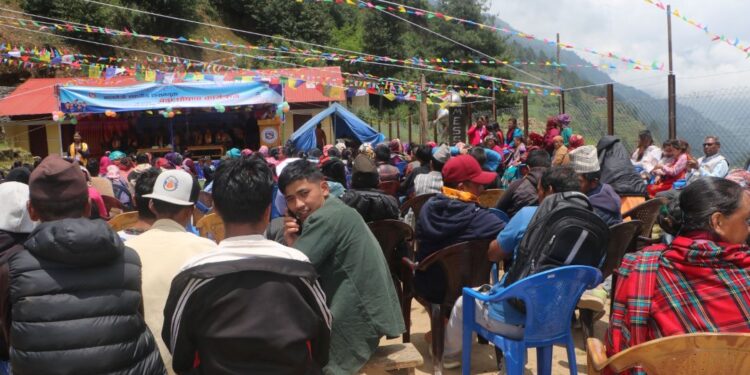 तामाखानी नगरपालिकाकै दोस्रो बालमैत्री वडा घोषित