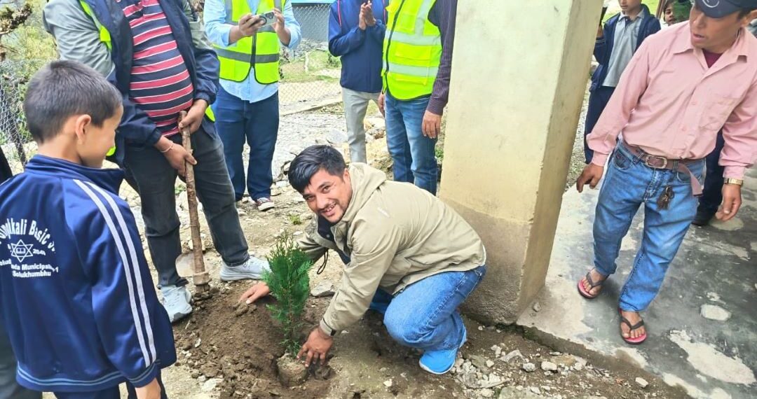 तल्लो सोलु जलविद्युत आयोजनाद्वारा ५४औँ विश्व वातावरण दिवस विविध कार्यक्रमसहित मनाइयो