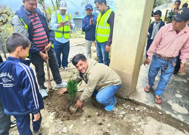 तल्लो सोलु जलविद्युत आयोजनाद्वारा ५४औँ विश्व वातावरण दिवस विविध कार्यक्रमसहित मनाइयो