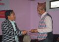 माप्य दुधकोशीमा अपाङ्गता भएका व्यक्तिलाई उपचार सहयोग, व्यवसाय अनुदान र शैक्षिक सामग्री वितरण
