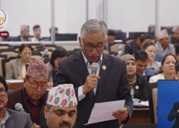 सांसद कार्कीले प्रतिनिधिसभामा उठाए लिखु जलविद्युत् आयोजना प्रभावित स्थानीयको आवाज
