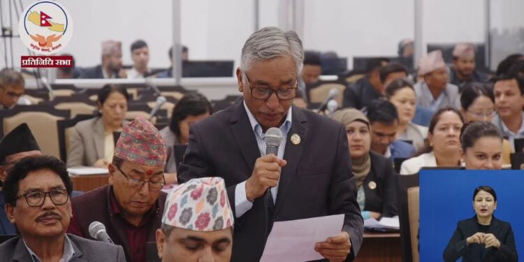 सांसद कार्कीले प्रतिनिधिसभामा उठाए लिखु जलविद्युत् आयोजना प्रभावित स्थानीयको आवाज