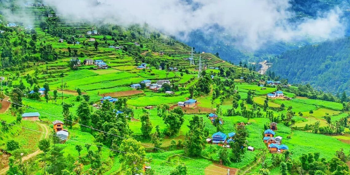काठमाडौँबासी तिङ्लालीलाई प्रशासनिक सेवा लिएर जाँदै वडा कार्यालय