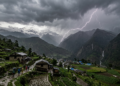 आजको मौसम : अधिकांश स्थानमा वर्षा र चट्याङको जोखिम