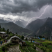 आजको मौसम : अधिकांश स्थानमा वर्षा र चट्याङको जोखिम