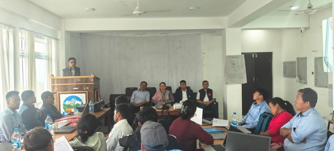 थुलुङमा सकियो आईटी स्रोत शिक्षकहरूको सूचना प्रविधि क्षमता विकास तालिम