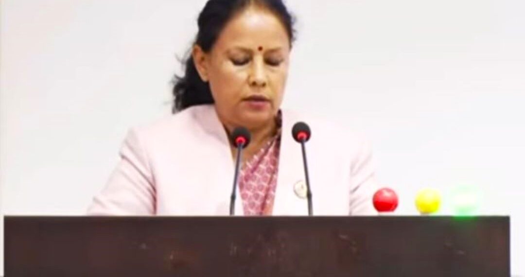 एलपी ग्यास अभाव र आधा सिलिन्डर वितरणबारे सांसद रिना उप्रेति केसीको सरकारको ध्यानाकर्षण