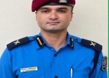 खोटाङमा प्रहरी निरीक्षक लामिछाने ‘असार महिनाको उत्कृष्ट प्रहरी’ घोषित